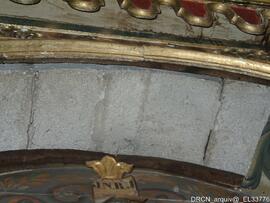 Arco retábulo-mor-cedências