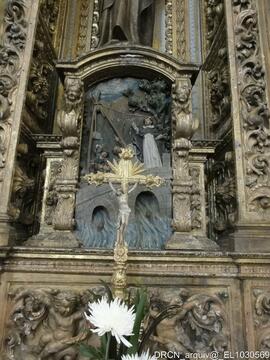 Retábulo-mor – Sacrário