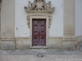 Detalhe da porta