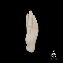 Fragmento de estátua