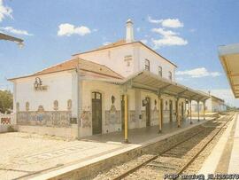 Estação de caminho de ferro
