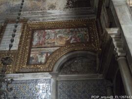 Interior do templo