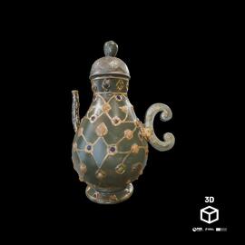 Galheta / Conjunto de cruz e galhetas