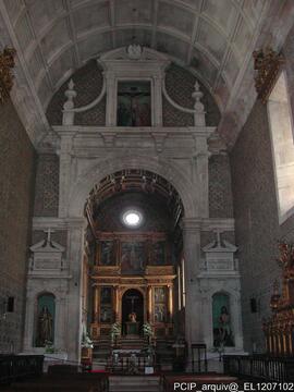 Interior do templo