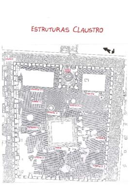 Estruturas do Claustro