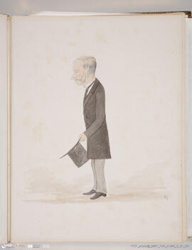 Caricatura de personagem desconhecida