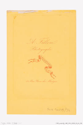 Álbum de fotografias da Kermesse de 1884