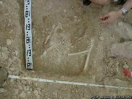 Sondagens  arqueológicas