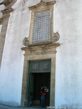 Alçado poente – Portal de entrada