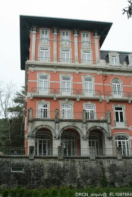 Alçado principal – Torreão