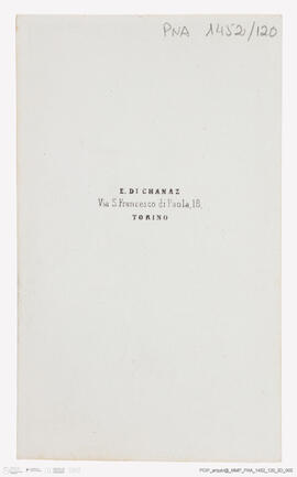 Álbum fotográfico - Álbum de fotografias com retratos de familiares da rainha D. Maria Pia