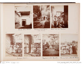 Álbum fotográfico - Viagem de Fev-Mai 1903 ao Mediterrâneo