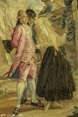 O militar e a senhora