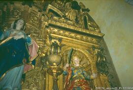 Claustro gótico - restauro dos retábulos