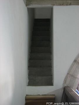 Escada interior