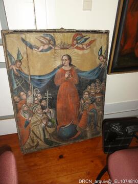 Pintura “Nossa Senhora da Misericórdia”