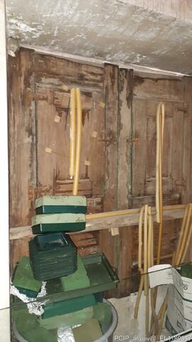 Fotografia: interior do templo