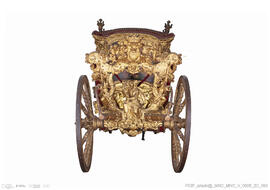 Coche de D. Maria Ana de Áustria