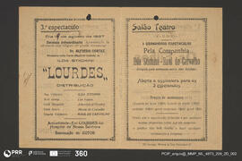 Os Filhos; Morgadinha de Valflor; Lourdes