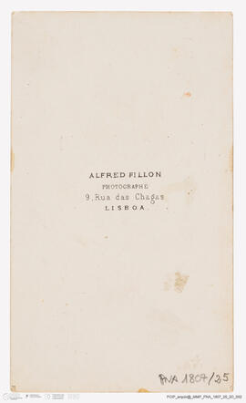 Álbum com fotografias do Baile de Máscaras de Carnaval de Fevereiro de 1865 no Paço Real da Ajuda