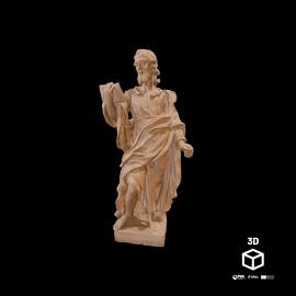 Estudo para estátua de São Filipe