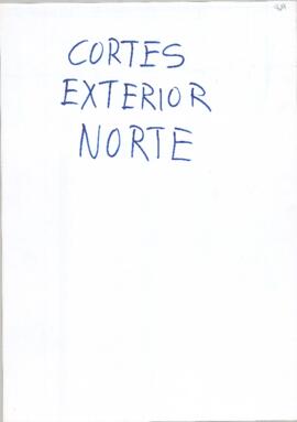 Corte Exterior Norte