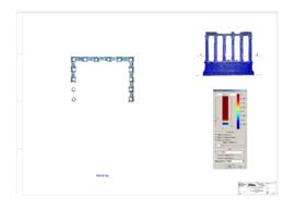 Levantamento por laser scanning 3D  - plantas e alçados (2011)