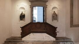 Acesso ao claustro