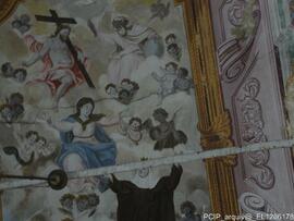 Capela de Santa Isabel (pintura do teto)