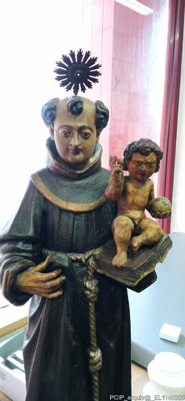 Escultura “Santo António”