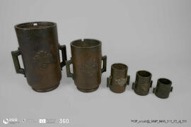 Conjunto de medidas padrão liquidos (5)