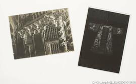 Negativos em película de fotografias de c. 1940-1950