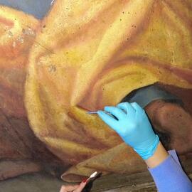 Pintura cavalete - timelapse
