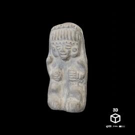 Estatueta de terracota