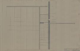 Projecto de Execução - Edificio de Apoio [Fecho da Muralha) - Planta Parcial 2  (1992-11)