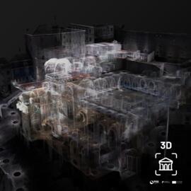Sé Velha de Coimbra - Levantamento 3D