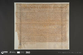 Bula Papal da Fundação da Diocese de Miranda