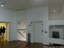 Sala de exposição – Acessos