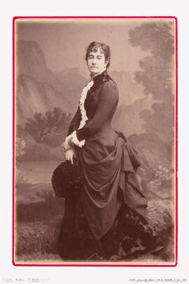 Álbum de fotografias da Kermesse de 1884