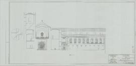 Levantamento Desenhado - Corte A-A (1996-04)