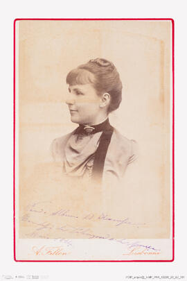 Álbum de fotografias da Kermesse de 1884