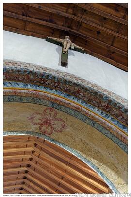 Arco triunfal – Pintura mural