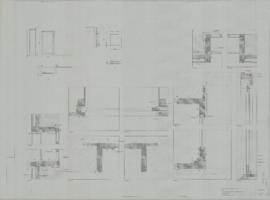 Projecto de Execução - Mapa de Vãos - P9, J3 (1999-04)