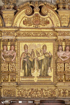 Espaldar S. Gregório Magno e Urbano II