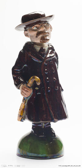 Figura de Movimento Policia Secreta