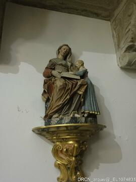 Escultura “Santa Ana Mestre”