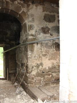 Parede Claustro Ala Oeste
