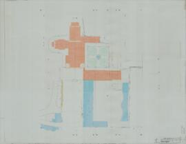 Levantamento do Edificio - Planta da Cobertura (2000-05)