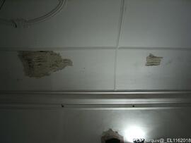 Intervenção de conservação e restauro: tetos