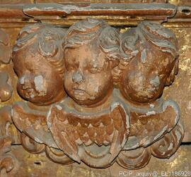 Detalhes de elementos decorativos (interior e exterior)